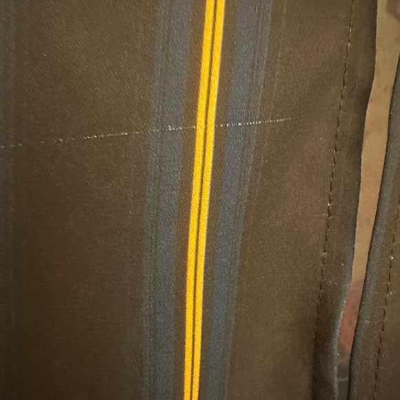 Sleeveless multicoloured long blouse. - Picture 8 of 12